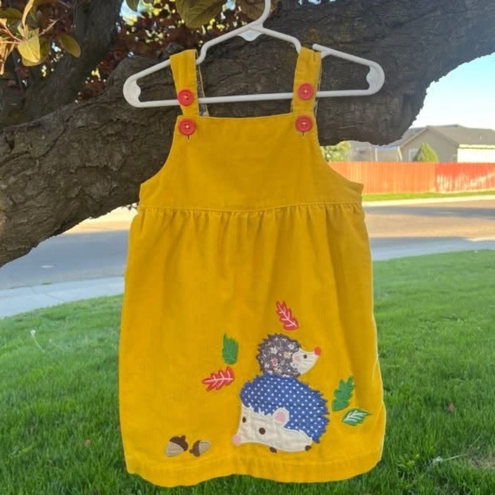 Baby Boden Fall Pinnie